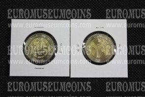 Slovacchia 2011 Visegrad 2 Euro commemorativo