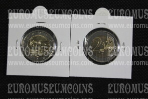 Malta 2015 Primo Volo 2 Euro commemorativo