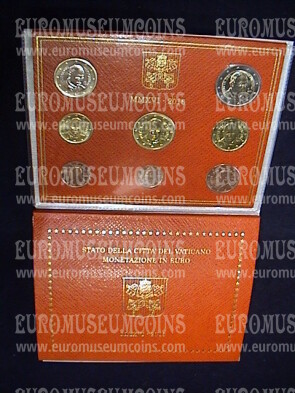 2016 Vaticano divisionale FDC in folder ufficiale  