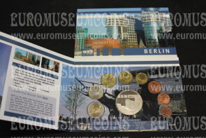 2003 Germania divisionale FDC Berlino con medaglia in confezione ufficiale