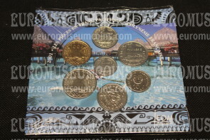 2001 Polinesia Francese divisionale FDC in confezione ufficiale