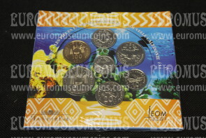 2002 Nuova Caledonia divisionale FDC in confezione ufficiale