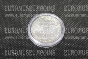2011 Francia 10 Euro FDC in argento Languedoc - Roussilon