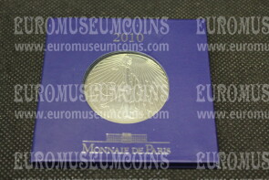 2010 Francia 50 Euro PROOF in argento La Seminatrice
