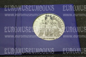 2011 Francia 100 Euro FDC in argento Ercole