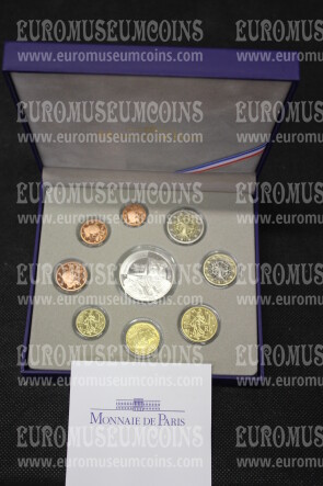 2011 Francia divisionale PROOF in confezione ufficiale