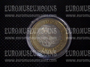 2011 Finlandia 5 Euro Province Storiche Uusimaa
