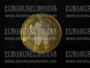 2011 Finlandia 5 Euro Province Storiche Karelia