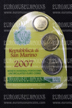 2007 San Marino Minikit in confezione ufficiale