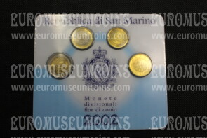 2002 San Marino Minikit in confezione ufficiale