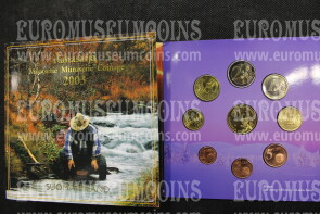 2003 Finlandia divisionale FDC Cercatore d'Oro con medaglia in confezione ufficiale