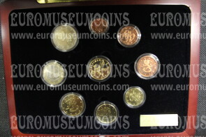 2002 Finlandia divisionale PROOF con medaglia in oro in confezione ufficiale