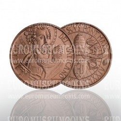 2024 Vaticano 20 euro FDC in rame