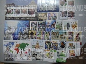 2016 Francobolli Vaticano