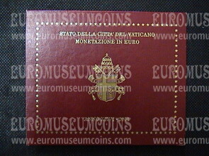 2004 Vaticano divisionale FDC in folder originale ufficiale