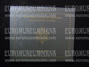 2006 Vaticano divisionale FDC in folder originale ufficiale